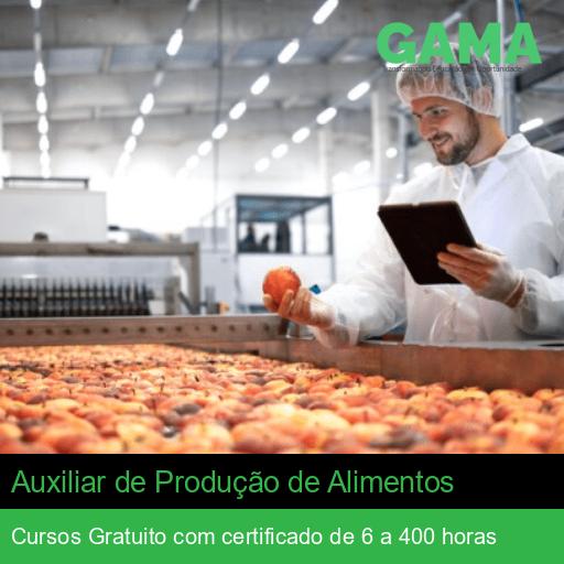 Auxiliar de Produção de Alimentos
